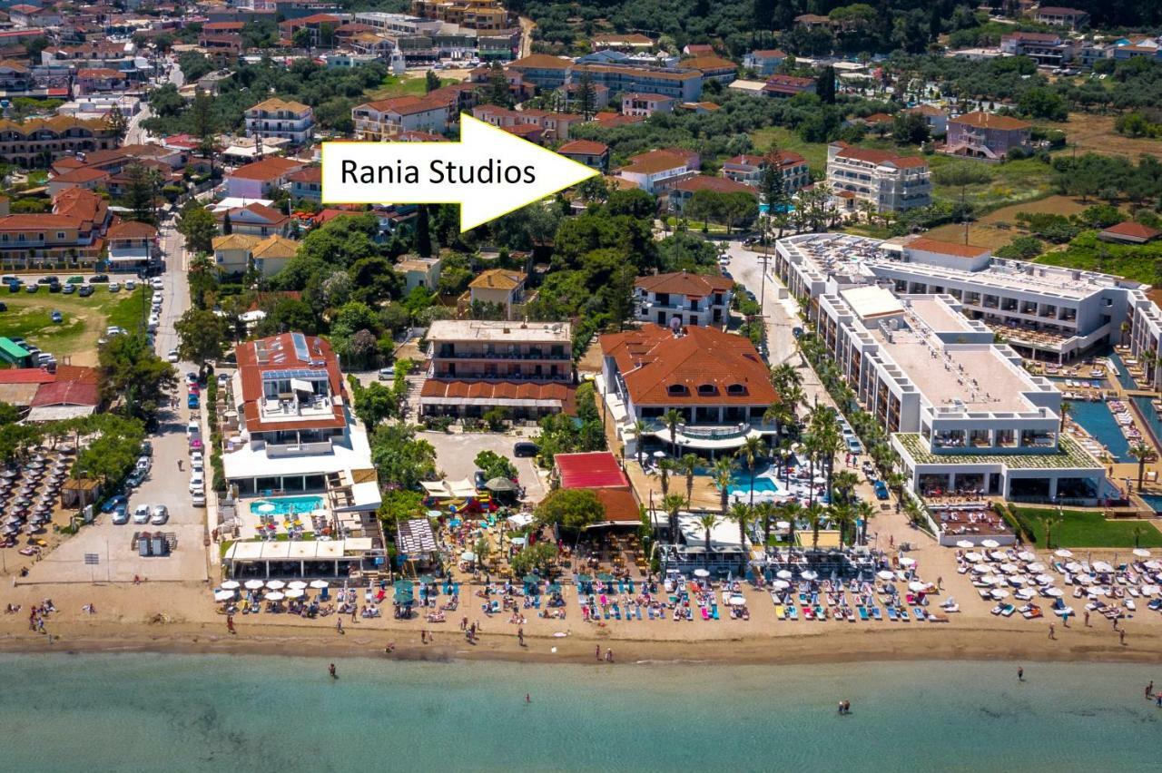 Rania'S Deluxe Studios Tsilivi  Eksteriør billede