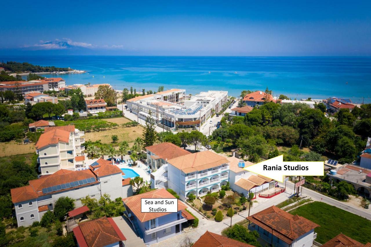 Rania'S Deluxe Studios Tsilivi  Eksteriør billede